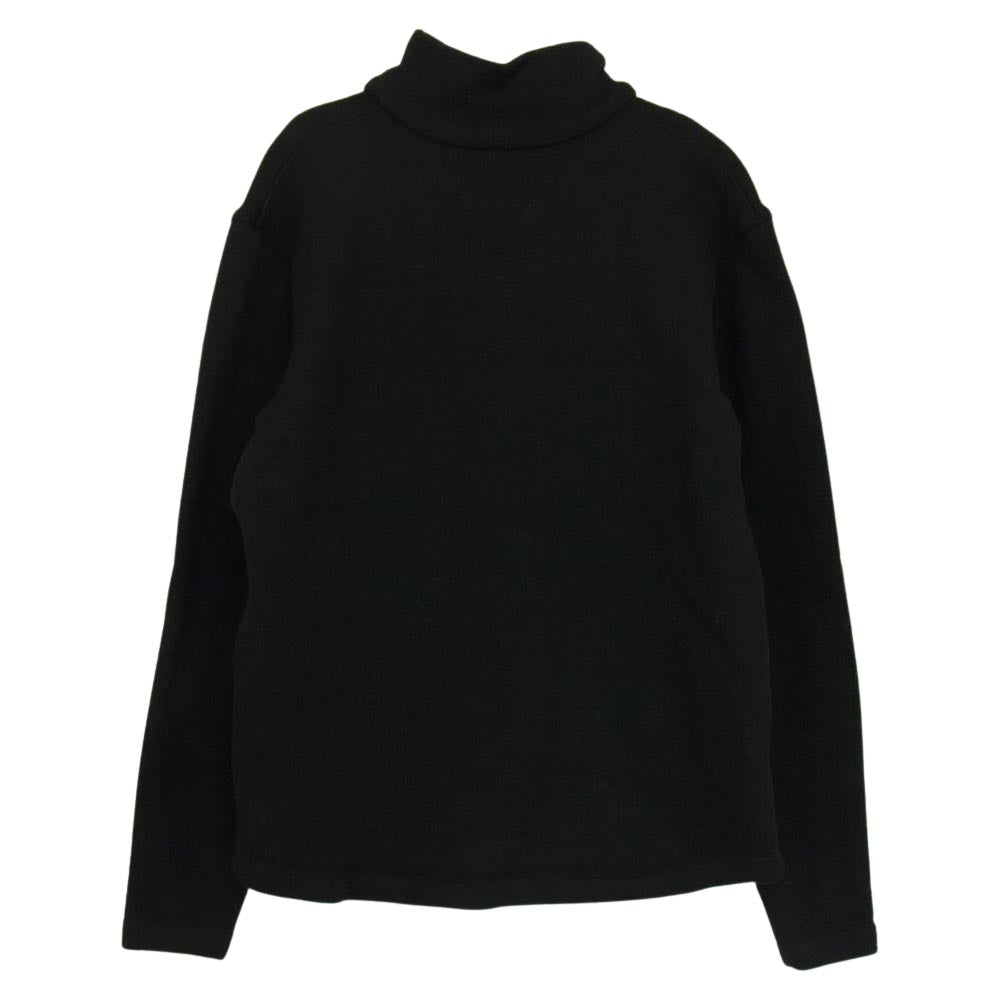 ディーエン ハーフジップ セーター ニット ブラック ブラック系 M【中古】