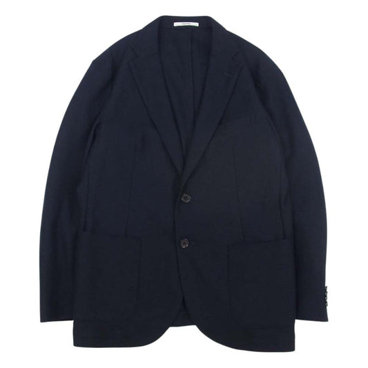 MACKINTOSH PHILOSOPHY マッキントッシュフィロソフィー TROTTER トロッター テーラードジャケット ネイビー系 40L【美品】【中古】