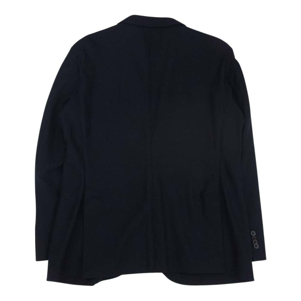 MACKINTOSH PHILOSOPHY マッキントッシュフィロソフィー TROTTER トロッター テーラードジャケット ネイビー系 40L【美品】【中古】