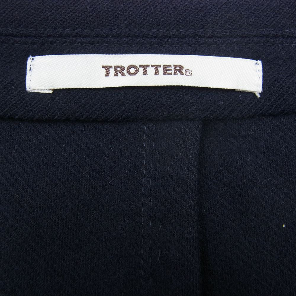 MACKINTOSH PHILOSOPHY マッキントッシュフィロソフィー TROTTER トロッター テーラードジャケット ネイビー系 40L【美品】【中古】