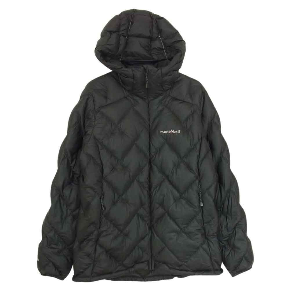mont-bell モンベル 1101607 LIGHT ALPINE DOWN PARKA ウィメンズ ライト アルパイン ダウンパーカー ブラック系 M【美品】【中古】