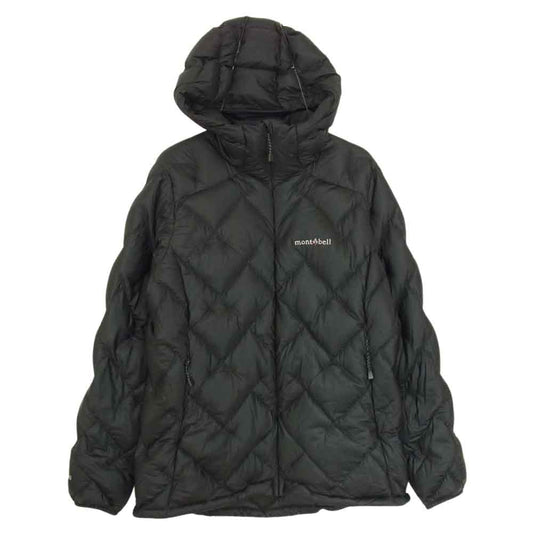mont-bell モンベル 1101607 LIGHT ALPINE DOWN PARKA ウィメンズ ライト アルパイン ダウンパーカー ブラック系 M【美品】【中古】