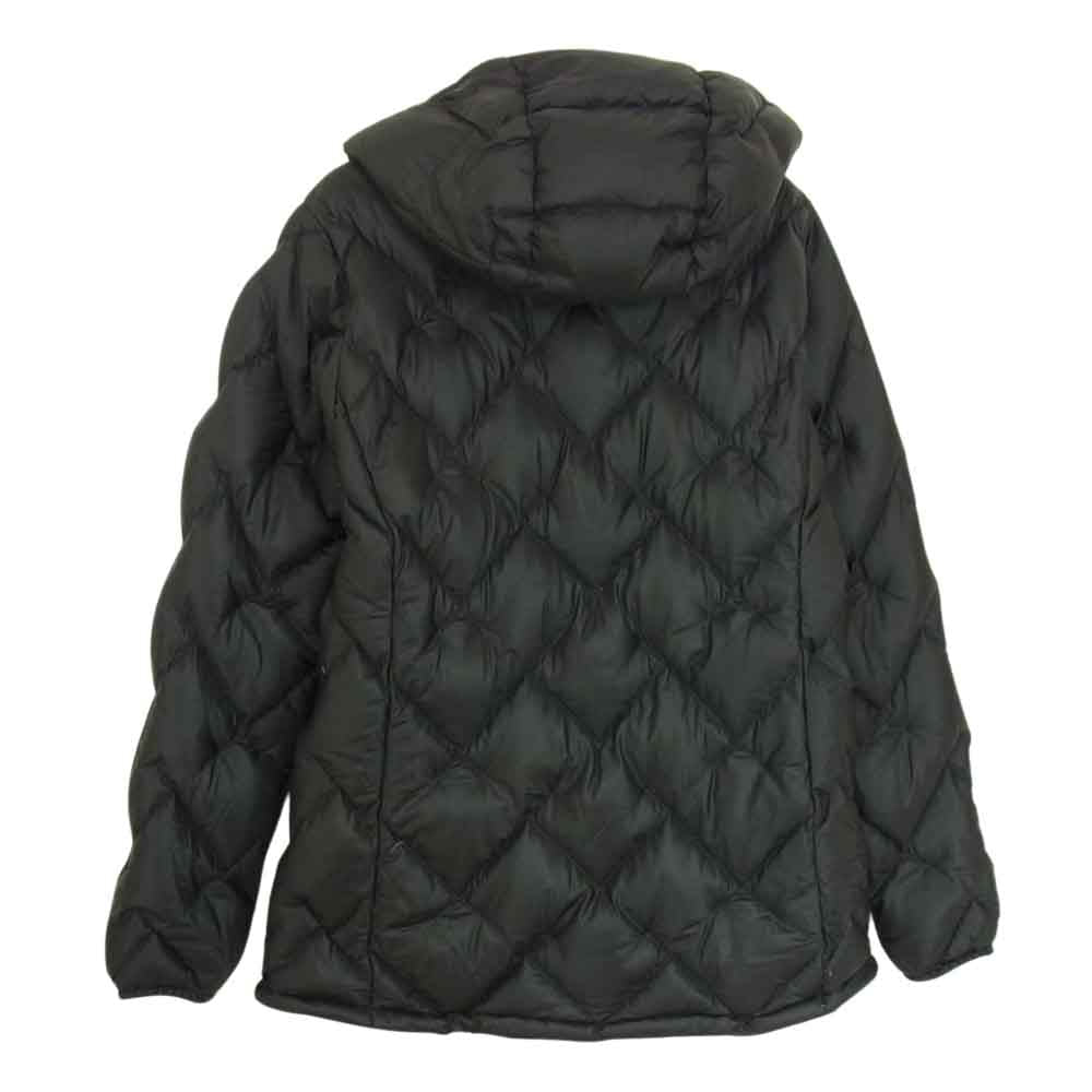 mont-bell モンベル 1101607 LIGHT ALPINE DOWN PARKA ウィメンズ ライト アルパイン ダウンパーカー ブラック系 M【美品】【中古】