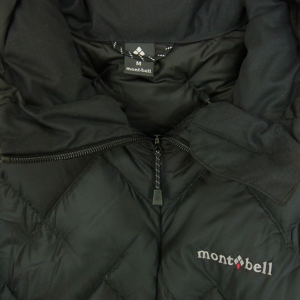 mont-bell モンベル 1101607 LIGHT ALPINE DOWN PARKA ウィメンズ ライト アルパイン ダウンパーカー ブラック系 M【美品】【中古】
