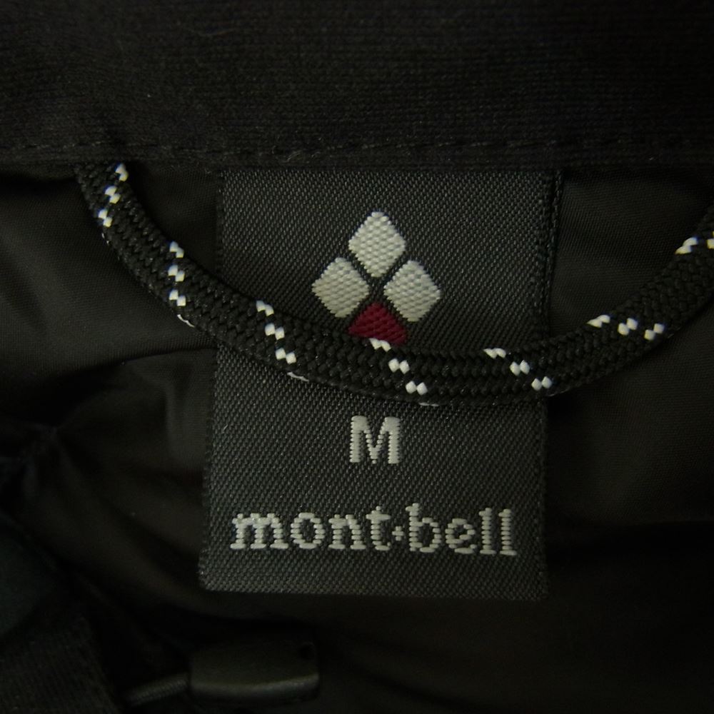 mont-bell モンベル 1101607 LIGHT ALPINE DOWN PARKA ウィメンズ ライト アルパイン ダウンパーカー ブラック系 M【美品】【中古】