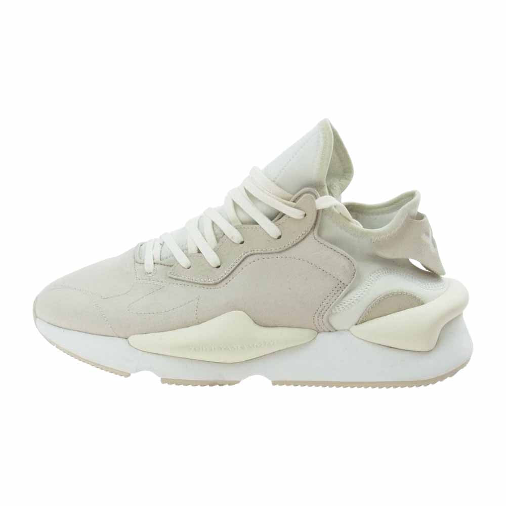 adidas アディダス GX6079 Y-3 ヨウジヤマモト ワイスリー KAIWA カイワ ローカットスニーカー ホワイト系 ベージュ系 30.0cm【中古】