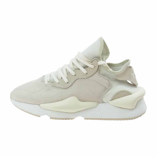 adidas アディダス GX6079 Y-3 ヨウジヤマモト ワイスリー KAIWA カイワ ローカットスニーカー ホワイト系 ベージュ系 30.0cm【中古】