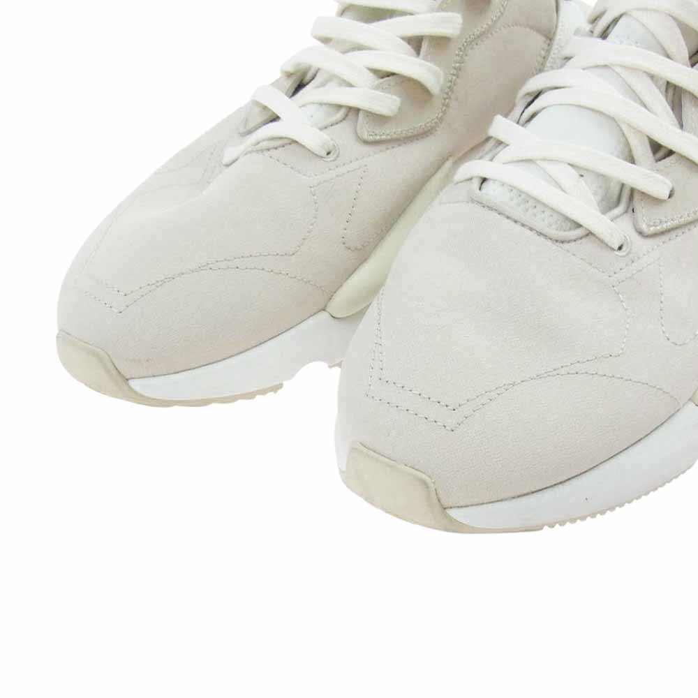 adidas アディダス GX6079 Y-3 ヨウジヤマモト ワイスリー KAIWA カイワ ローカットスニーカー ホワイト系 ベージュ系 30.0cm【中古】