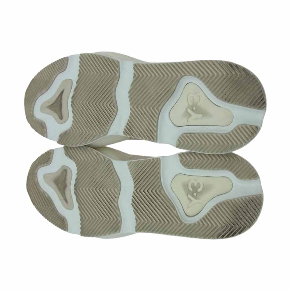 adidas アディダス GX6079 Y-3 ヨウジヤマモト ワイスリー KAIWA カイワ ローカットスニーカー ホワイト系 ベージュ系 30.0cm【中古】