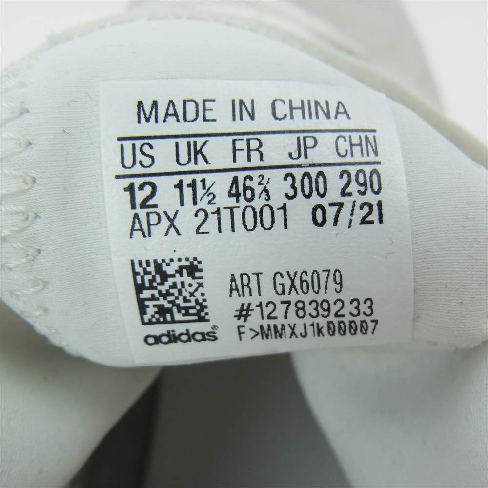 adidas アディダス GX6079 Y-3 ヨウジヤマモト ワイスリー KAIWA カイワ ローカットスニーカー ホワイト系 ベージュ系 30.0cm【中古】