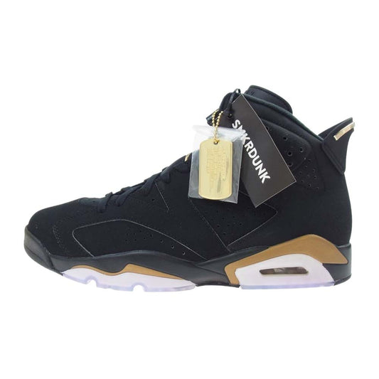 NIKE ナイキ CT4954-007 AIR JORDAN 6 RETRO DMP BLACK METALLIC GOLD エア ジョーダン 6 レトロ ブラック系 29.5【中古】