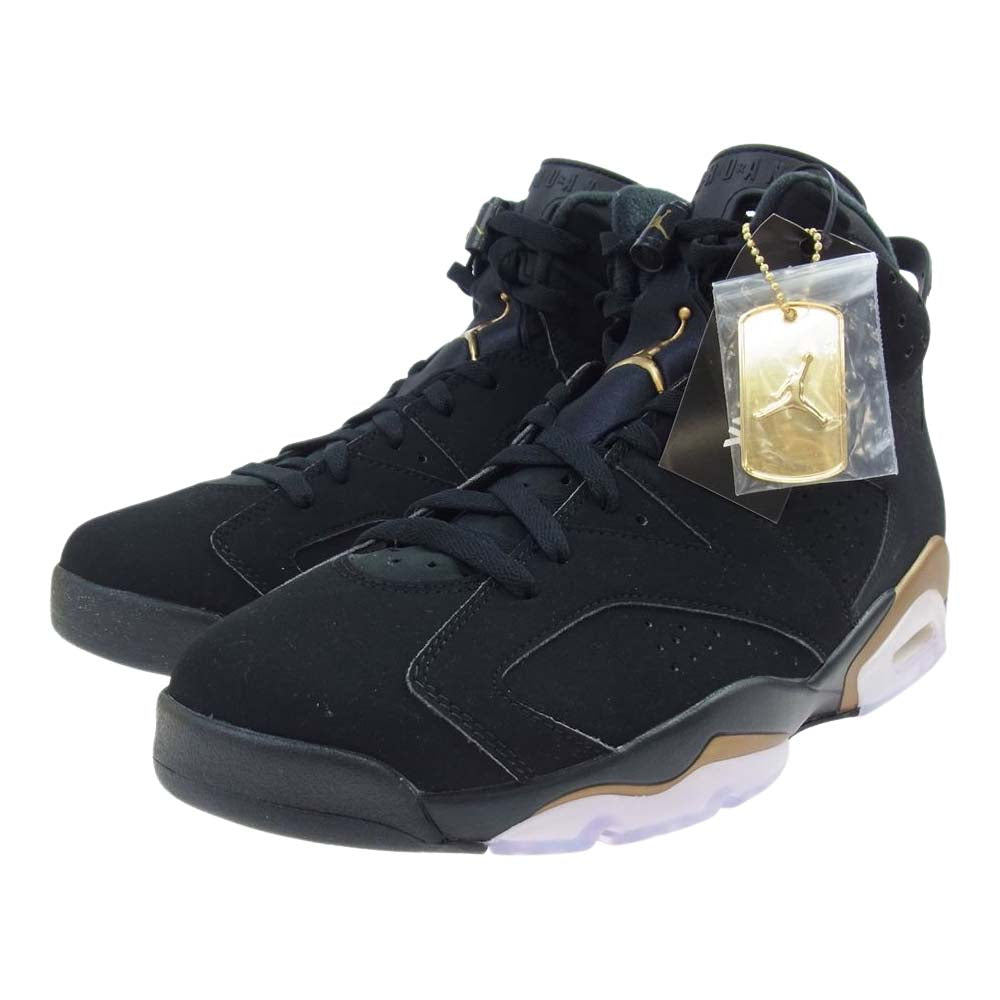 NIKE ナイキ CT4954-007 AIR JORDAN 6 RETRO DMP BLACK METALLIC GOLD エア ジョーダン 6 レトロ ブラック系 29.5【中古】