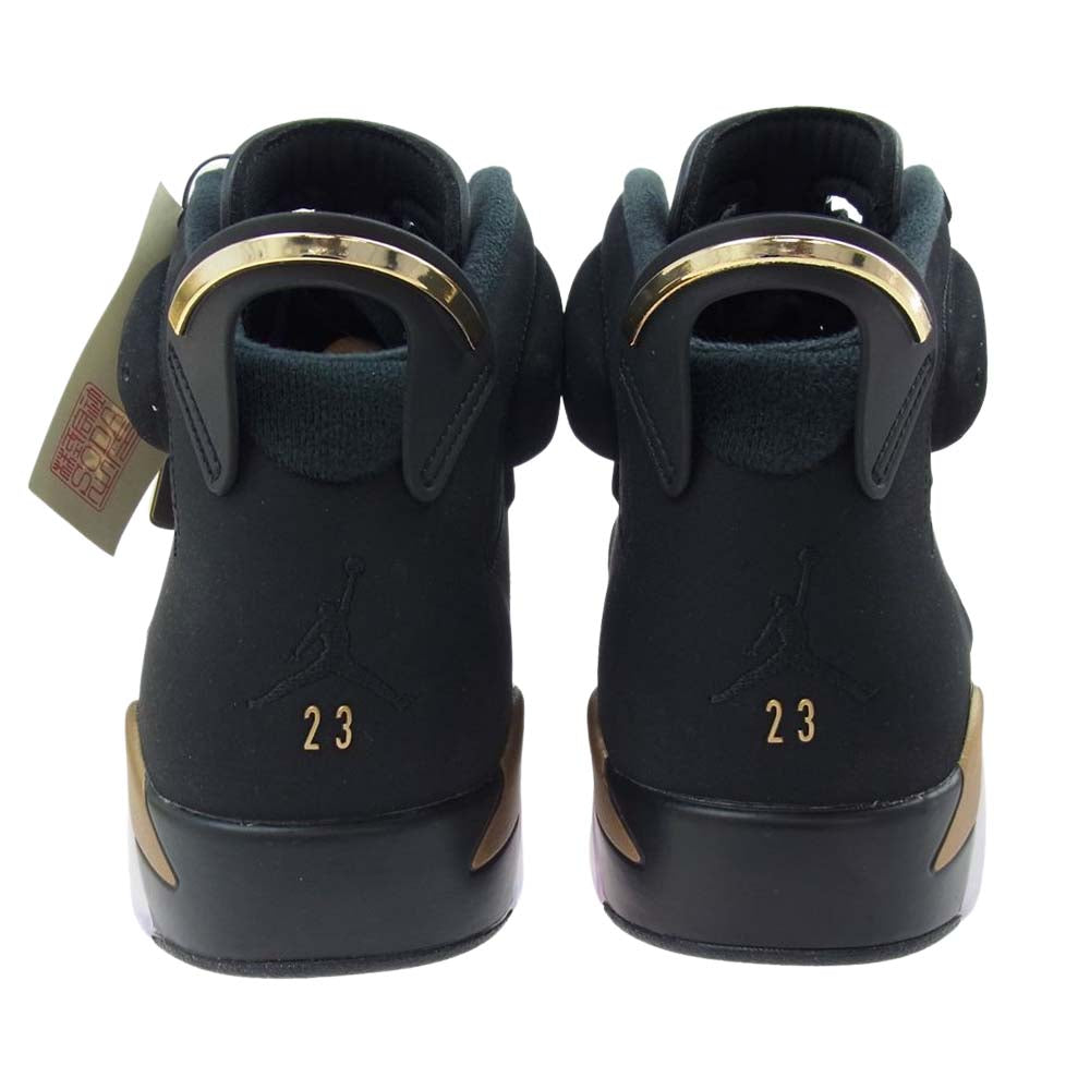 NIKE ナイキ CT4954-007 AIR JORDAN 6 RETRO DMP BLACK METALLIC GOLD エア ジョーダン 6 レトロ ブラック系 29.5【中古】