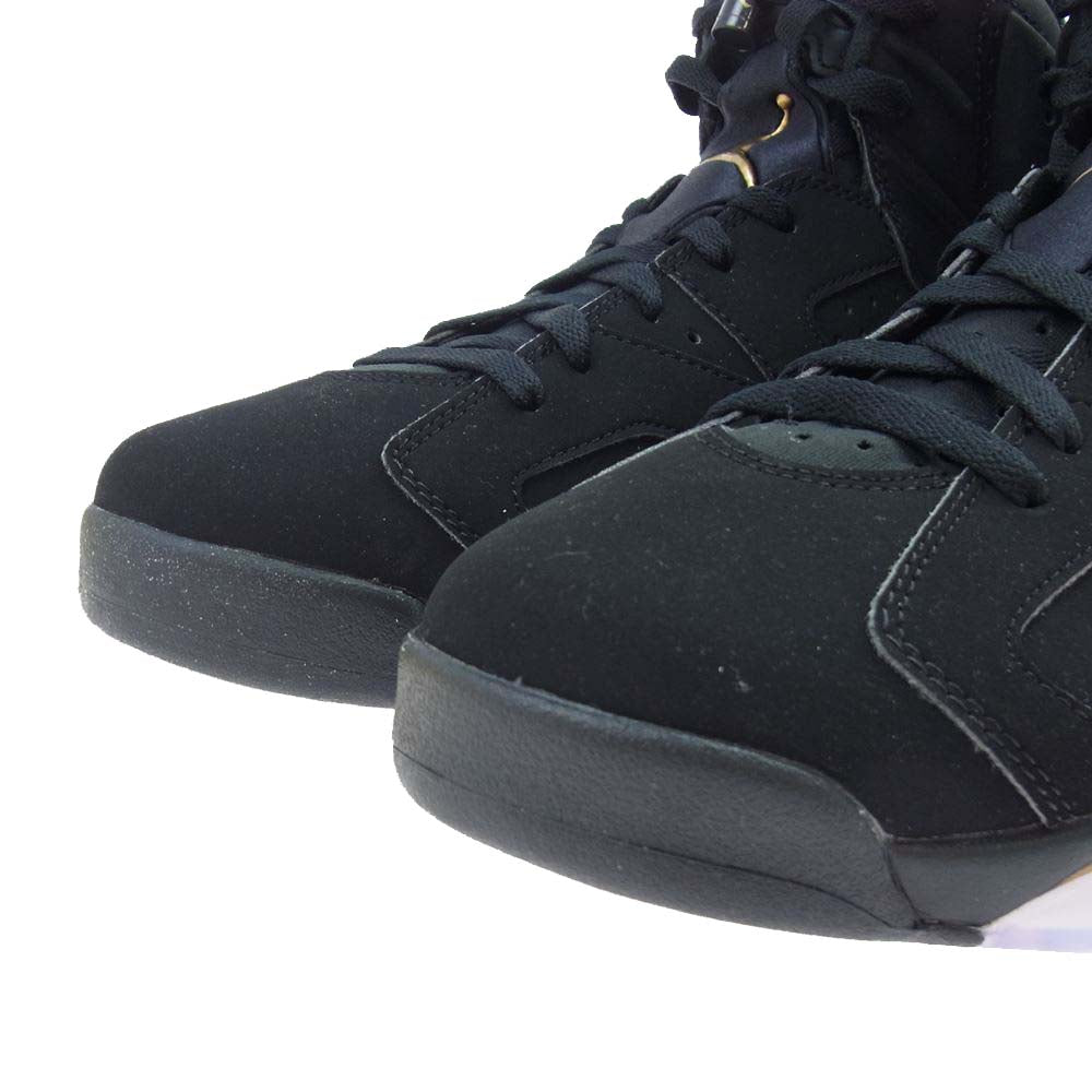 NIKE ナイキ CT4954-007 AIR JORDAN 6 RETRO DMP BLACK METALLIC GOLD エア ジョーダン 6 レトロ ブラック系 29.5【中古】
