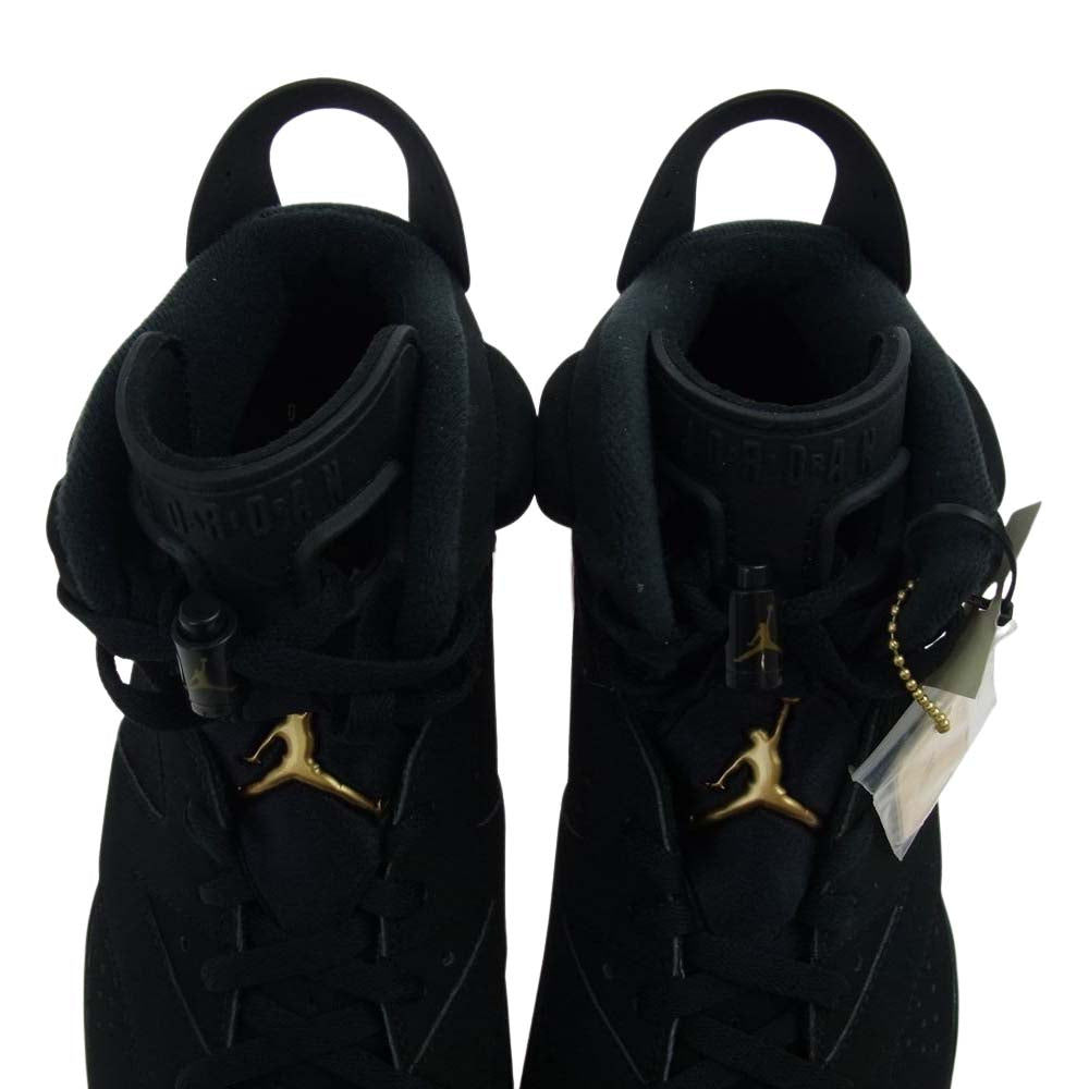 NIKE ナイキ CT4954-007 AIR JORDAN 6 RETRO DMP BLACK METALLIC GOLD エア ジョーダン 6 レトロ ブラック系 29.5【中古】