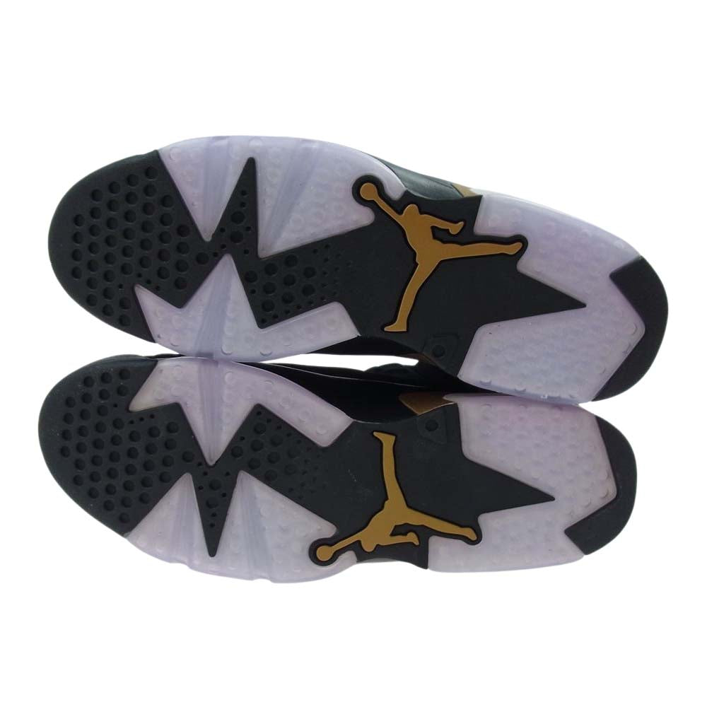 NIKE ナイキ CT4954-007 AIR JORDAN 6 RETRO DMP BLACK METALLIC GOLD エア ジョーダン 6 レトロ ブラック系 29.5【中古】