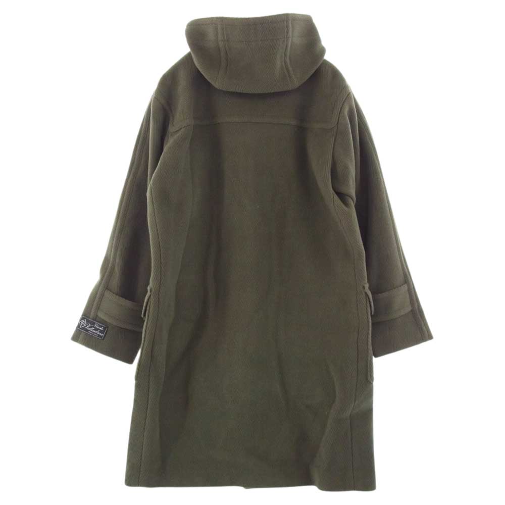 UNITED ARROWS ユナイテッドアローズ BEAUTY＆YOUTH ビューティーアンドユース Vallombrosa バロムブローサ ウール ダッフル コート モスグリーン系 S【新古品】【未使用】【中古】