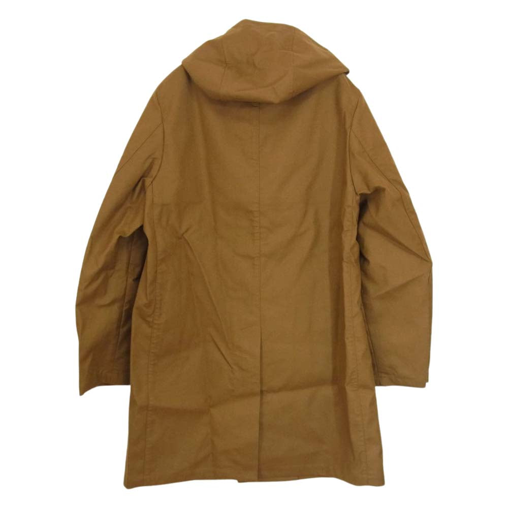 トラディショナルウェザーウェア G162APFCO0021PT CHRYSTON クリストン フード コート ブラウン系 38【新古品】【未使用】【中古】