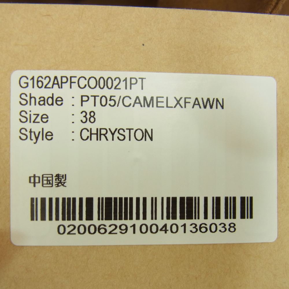トラディショナルウェザーウェア G162APFCO0021PT CHRYSTON クリストン フード コート ブラウン系 38【新古品】【未使用】【中古】