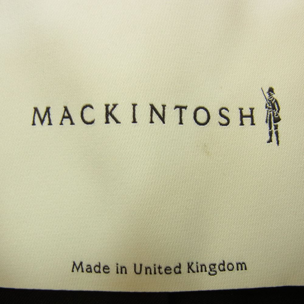 Mackintosh マッキントッシュ GM-105BS 国内正規品 コットン ベルト カラーブロック オーバーサイズ トレンチ コート ベージュ系 34【新古品】【未使用】【中古】