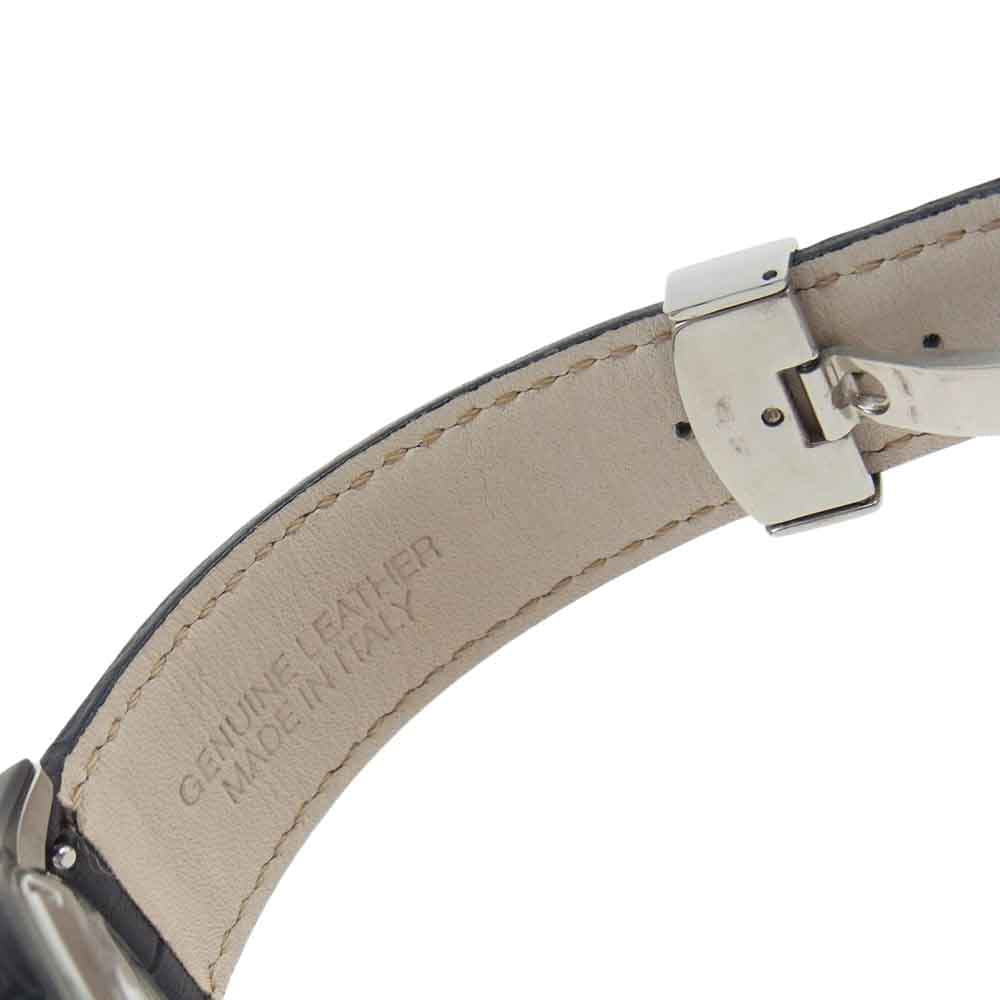 Orobianco オロビアンコ OR-0033-3 KANTONE カントーネ 自動巻き 腕時計 ウォッチ ブラック系【美品】【中古】