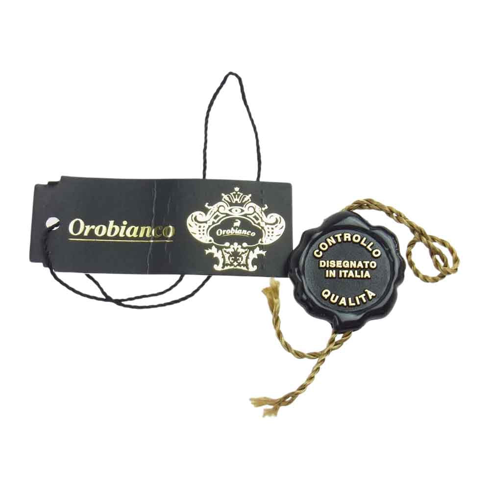 Orobianco オロビアンコ OR-0033-3 KANTONE カントーネ 自動巻き 腕時計 ウォッチ ブラック系【美品】【中古】