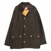 Barbour バブアー MWO0228BR71 I.G.BEAMS ビームス 別注 SL BEDALE WOOL IG スリム ウール ビデイル ジャケット ブラウン系 36【新古品】【未使用】【中古】