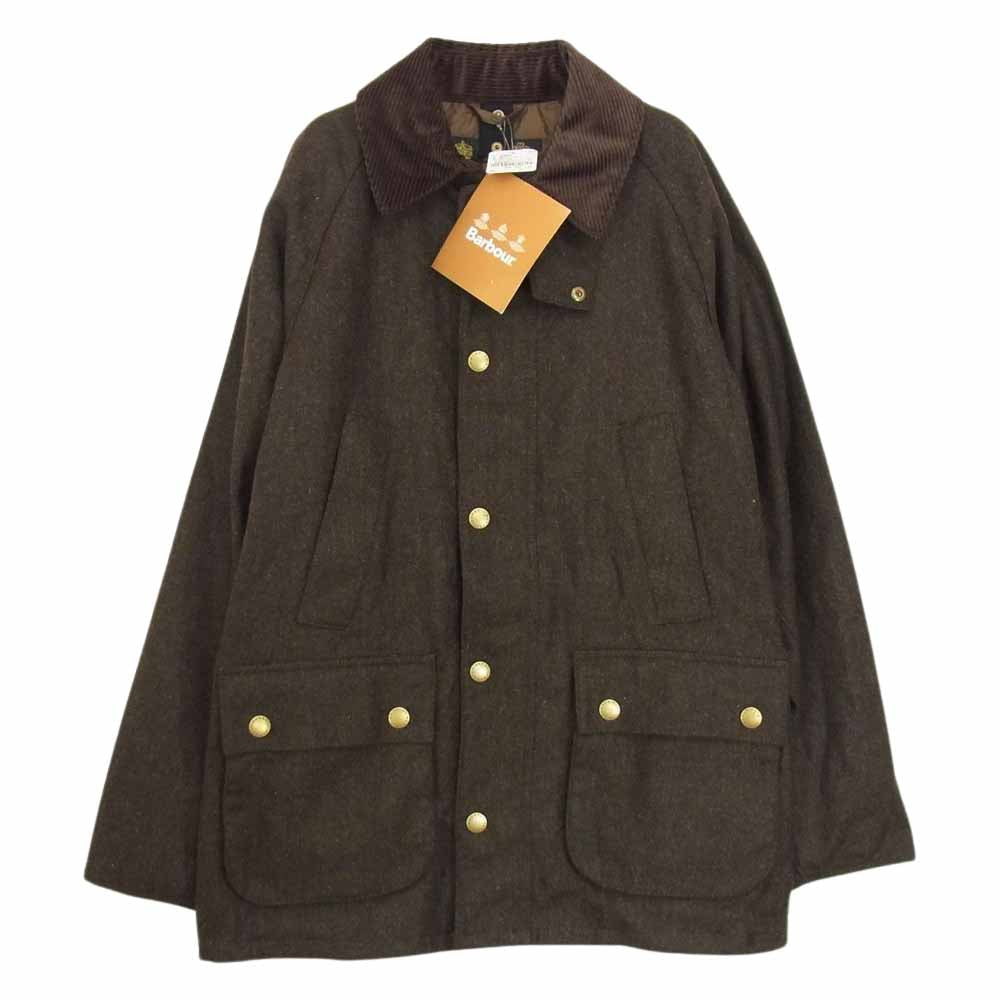 Barbour バブアー MWO0228BR71 I.G.BEAMS ビームス 別注 SL BEDALE ...