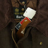 Barbour バブアー MWO0228BR71 I.G.BEAMS ビームス 別注 SL BEDALE WOOL IG スリム ウール ビデイル ジャケット ブラウン系 36【新古品】【未使用】【中古】