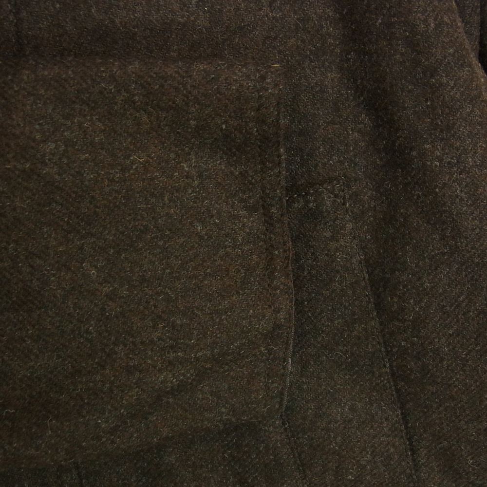 Barbour バブアー MWO0228BR71 I.G.BEAMS ビームス 別注 SL BEDALE WOOL IG スリム ウール ビデイル ジャケット ブラウン系 36【新古品】【未使用】【中古】