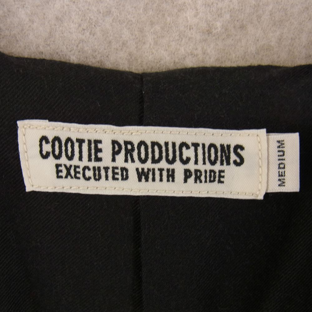COOTIE クーティー Napping Buffalo Check Shop Coat ナッピング