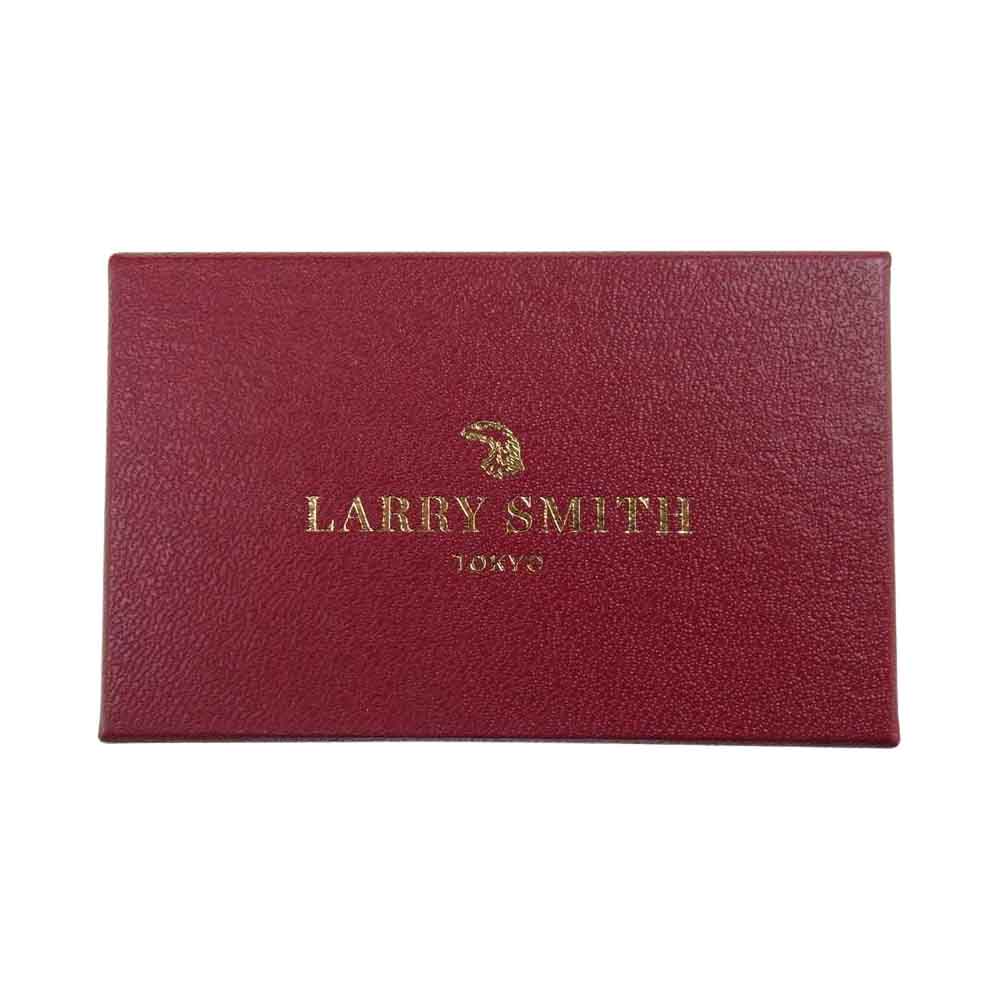 LARRY SMITH ラリースミス スタンプワーク トライアングル バングル シルバー系【中古】