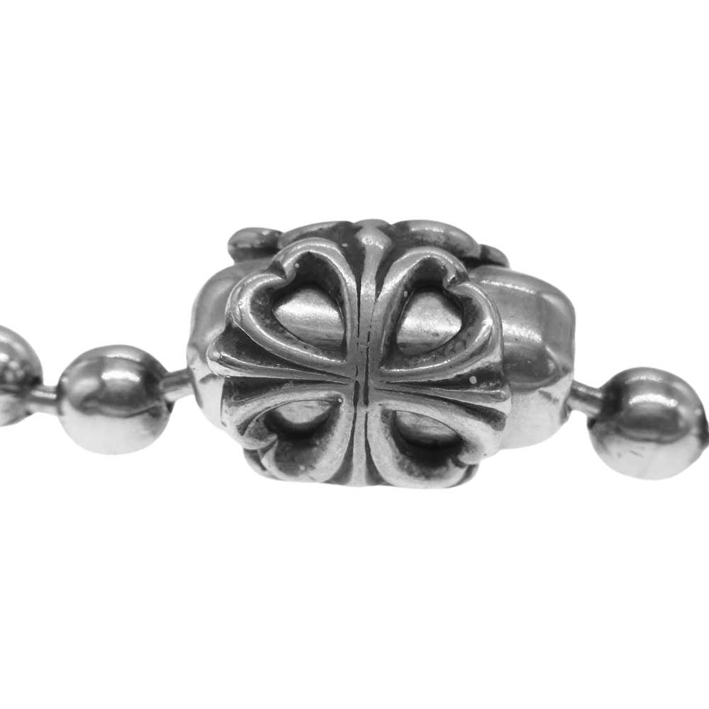 BILL WALL LEATHER ビルウォールレザー 購入時証明書付属 Jeff Decker Dome Ring with Pyramid Eye ジェフデッカー ピラミッドアイ ボールチェーン ネックレス シルバー系 ゴールド系【中古】