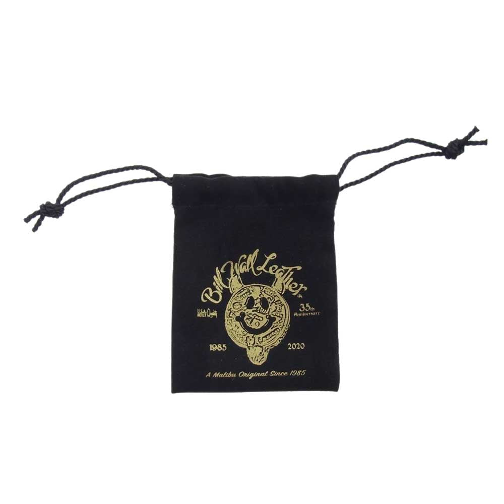 BILL WALL LEATHER ビルウォールレザー 購入時証明書付属 Jeff Decker Dome Ring with Pyramid Eye ジェフデッカー ピラミッドアイ ボールチェーン ネックレス シルバー系 ゴールド系【中古】