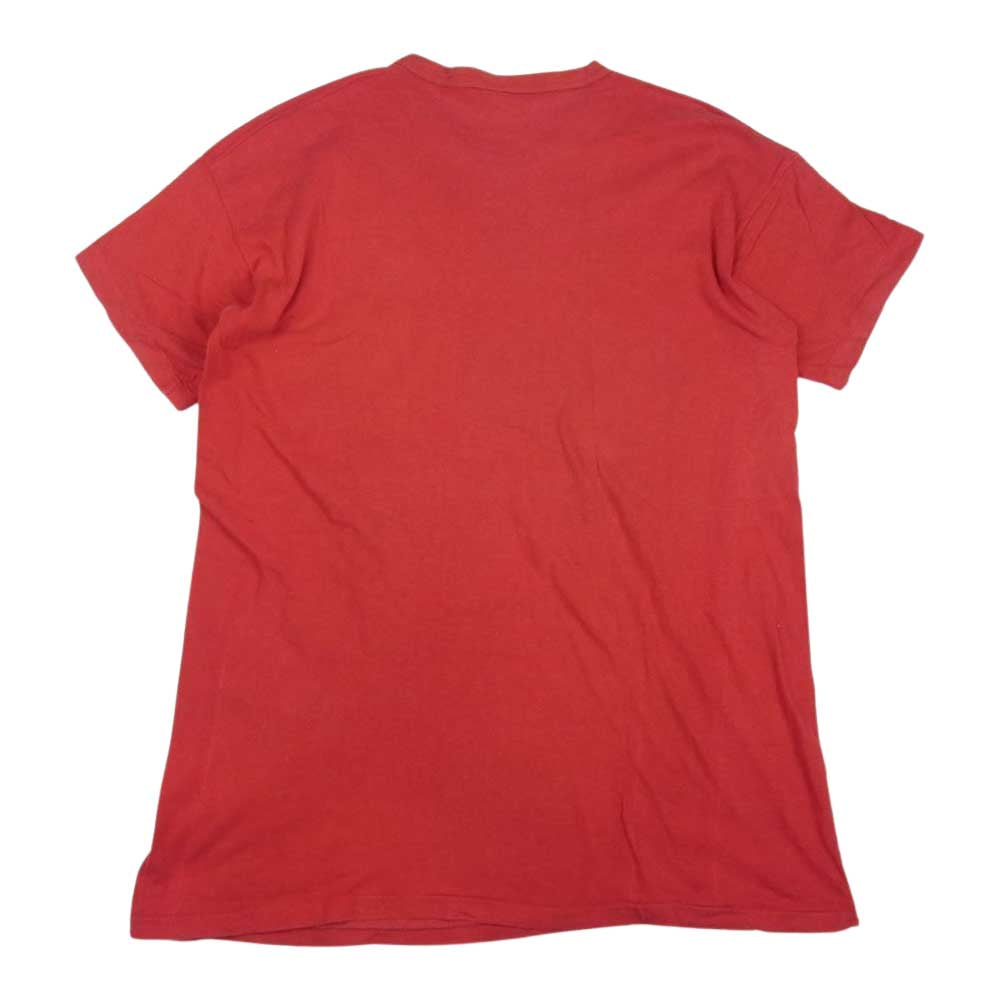 ヴィンテージ Russel Southern ラッセルサウザン製 60s SDSU プリント Tシャツ レッド系 XL【中古】