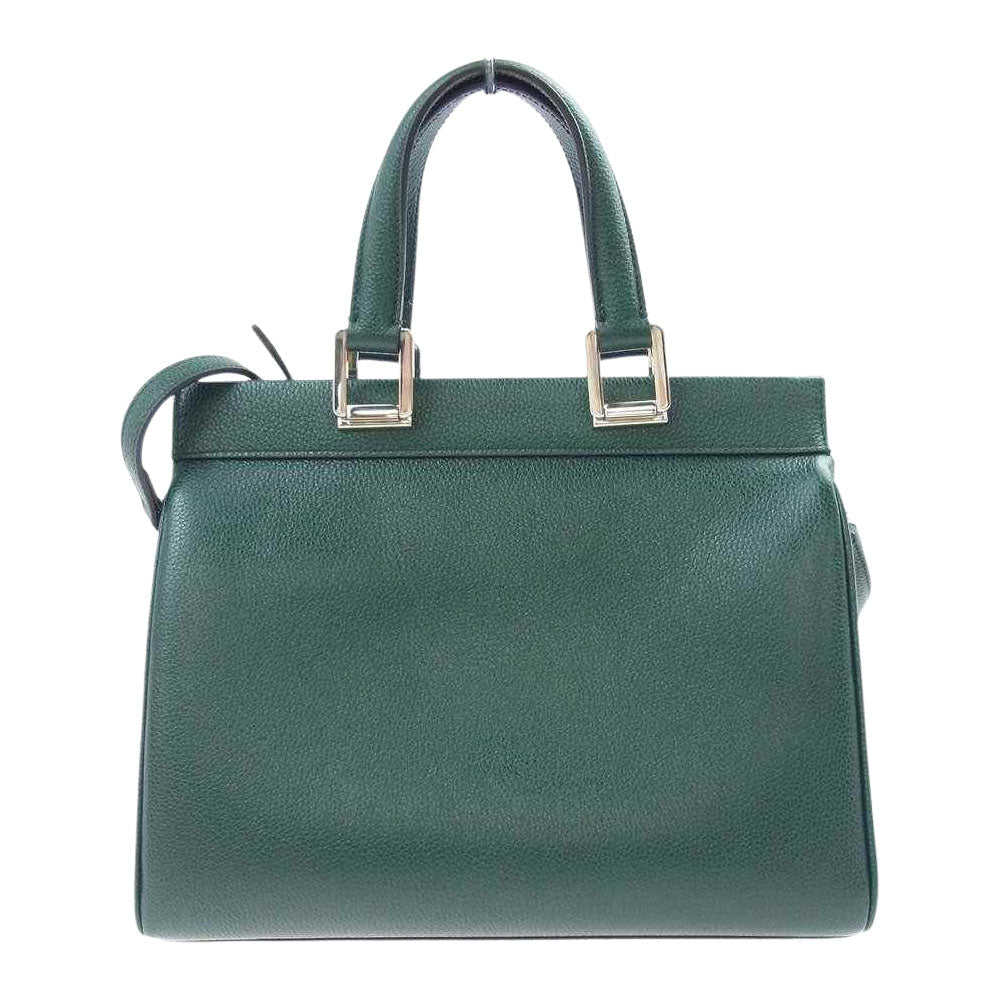GUCCI グッチ 569712 ZUMI ズミ 2Way ショルダー ハンド バッグ グリーン系【中古】