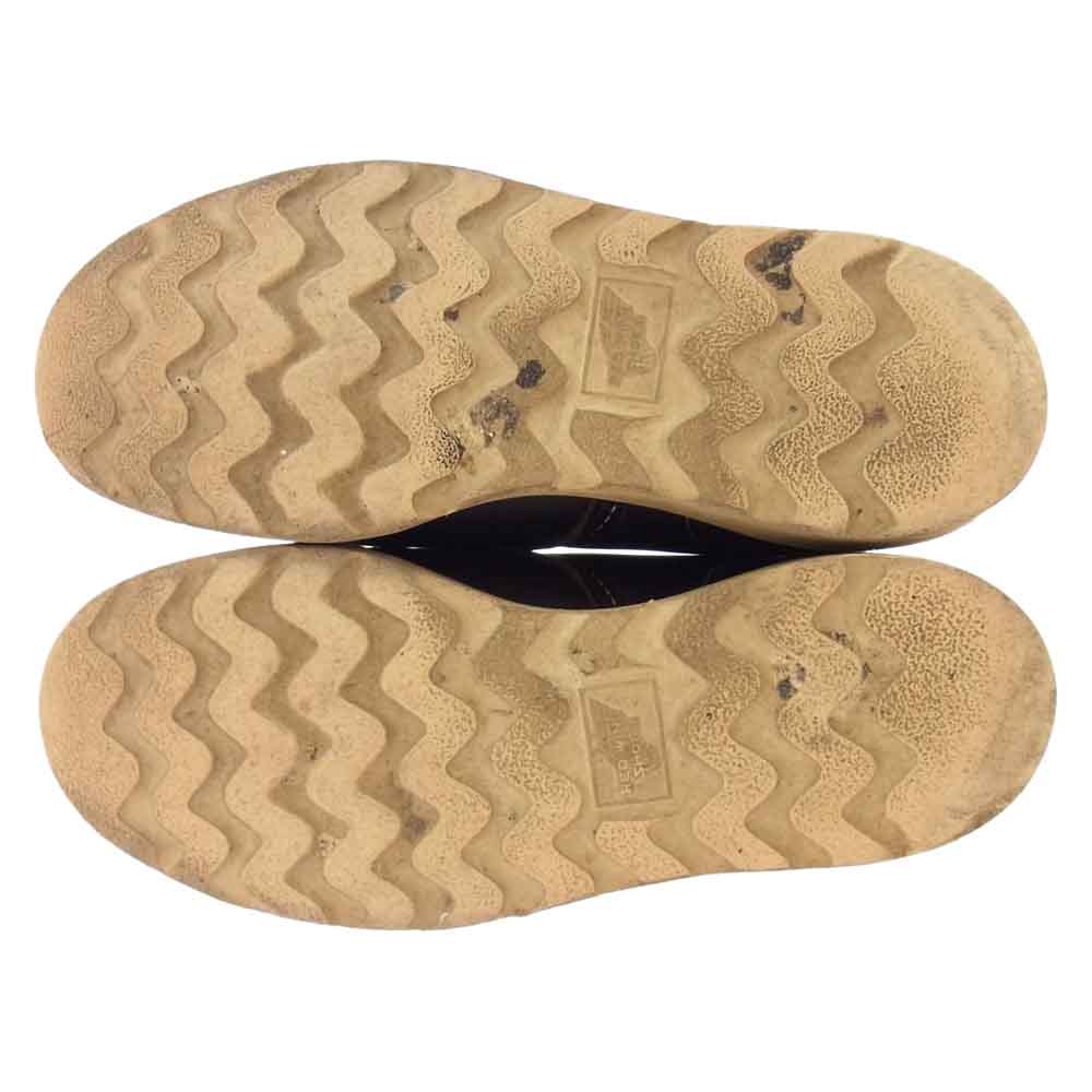 RED WING レッドウィング 8179 6inch CLASSIC MOC TOE モック トゥ レースアップ ブーツ ブラック  ブラック系 6 1/2【中古】