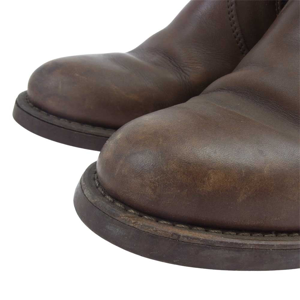 RED WING レッドウィング 8191 CHELSEA RANCHER チェルシー ランチャー サイドゴア ブーツ ブラウン系 7.5E【中古】