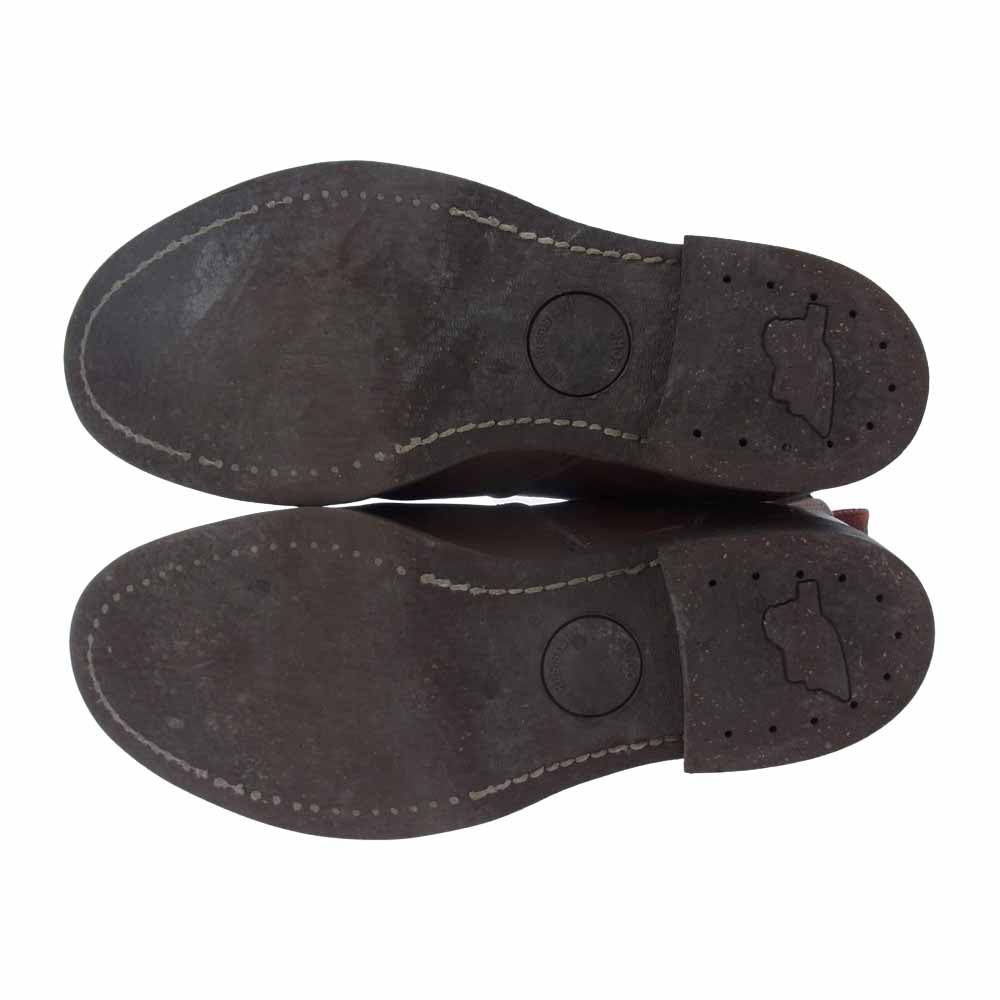 RED WING レッドウィング 8191 CHELSEA RANCHER チェルシー ランチャー サイドゴア ブーツ ブラウン系 7.5E【中古】