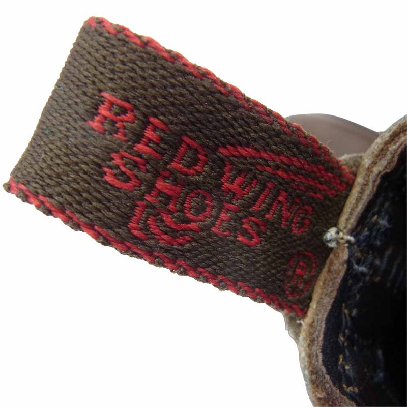 RED WING レッドウィング 8191 CHELSEA RANCHER チェルシー ランチャー サイドゴア ブーツ ブラウン系 7.5E【中古】