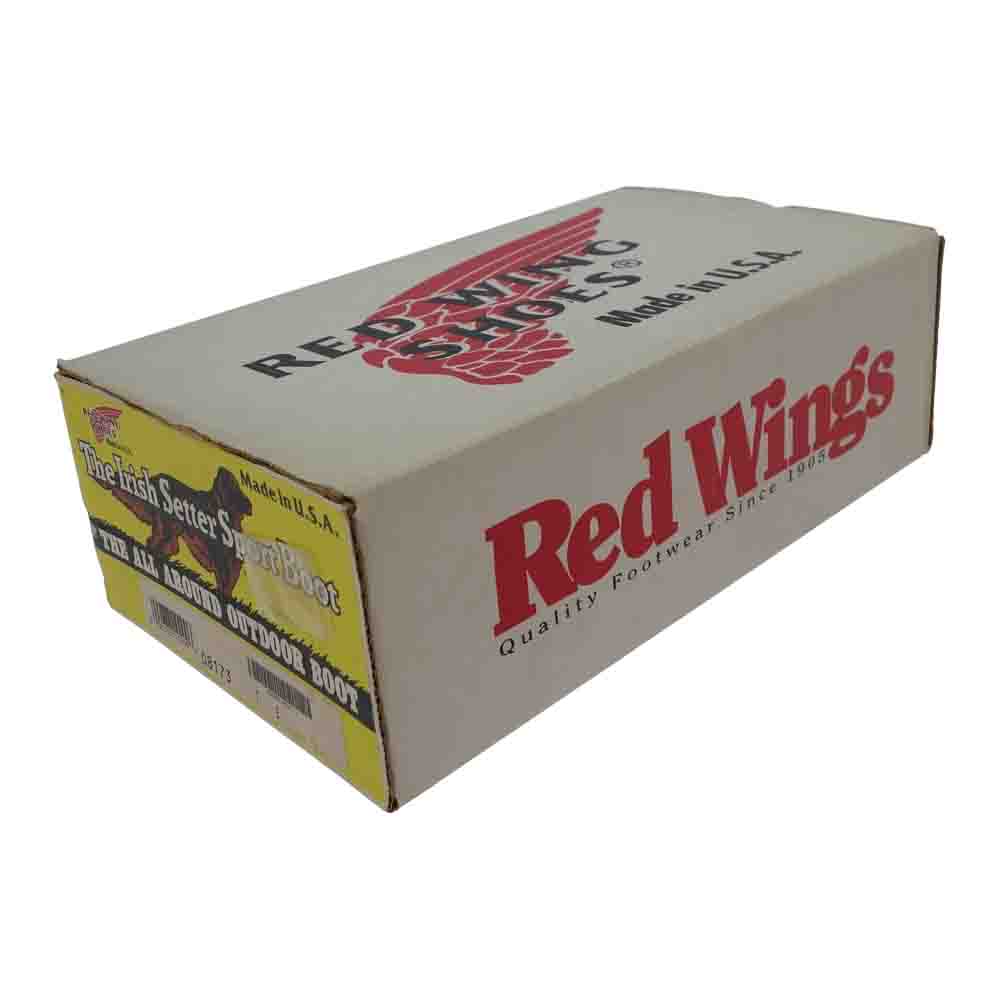 RED WING レッドウィング 8173 6inch CLASSIC MOC TO モック トゥ レースアップ ブーツ スエード ライトブラウン系 7【中古】