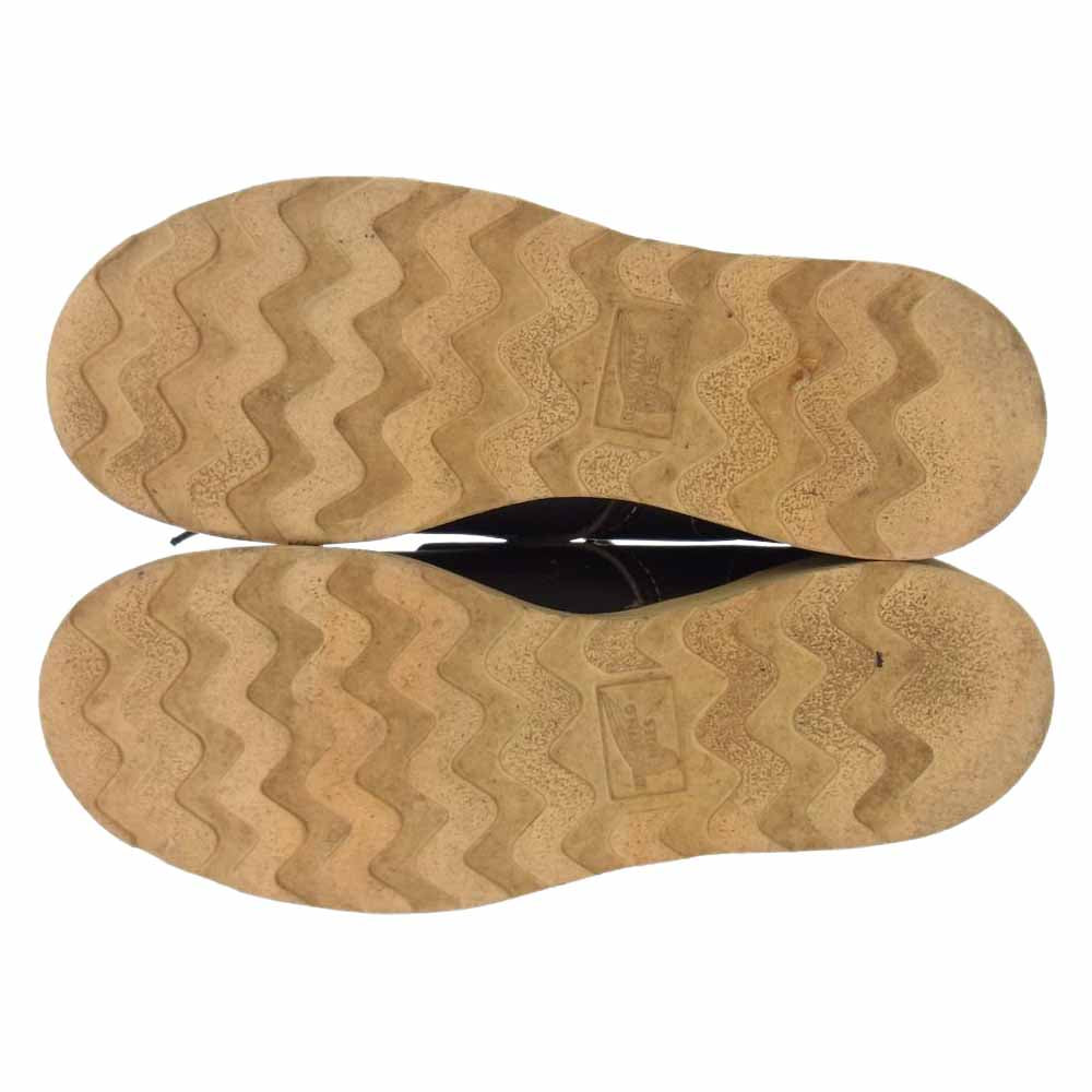 RED WING レッドウィング 8165 6inch CLASSIC PLAIN TOE クラッシック プレーン トゥ ブラック ブラック系 7【中古】