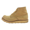 RED WING レッドウィング 8167 6inch CLASSIC PLAIN TOE クラッシック プレーン トゥ スエード  ライトブラウン系 7【中古】