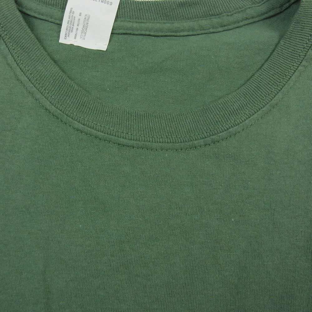 N.HOOLYWOOD エヌハリウッド 9221-CS86 LONG SLEEVE SHIRT (USMC)  長袖 Tシャツ グリーン系 42【中古】