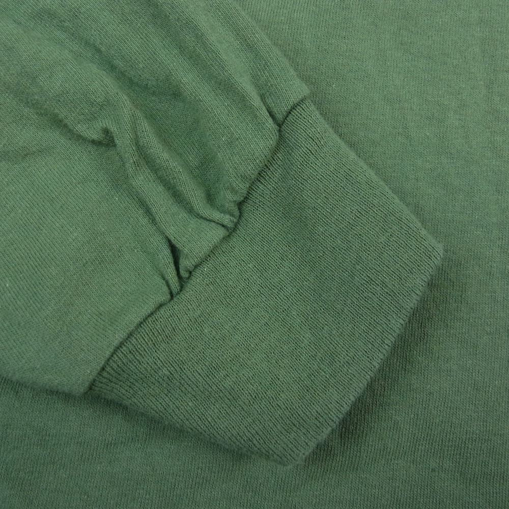 N.HOOLYWOOD エヌハリウッド 9221-CS86 LONG SLEEVE SHIRT (USMC)  長袖 Tシャツ グリーン系 42【中古】