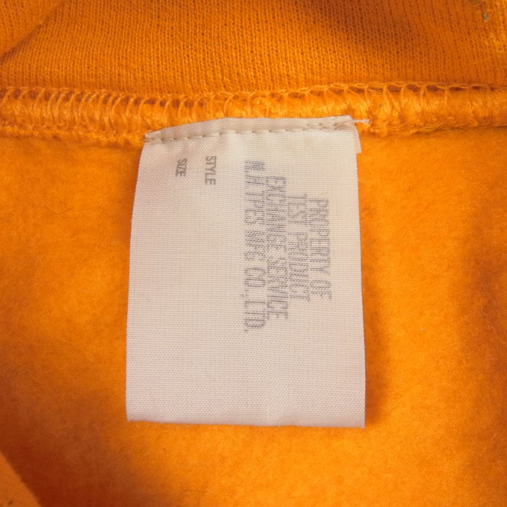 N.HOOLYWOOD エヌハリウッド 9212-CS80 HOODED PARKA エナメルパッチ フーデッド パーカー イエロー イエロー系 40【中古】