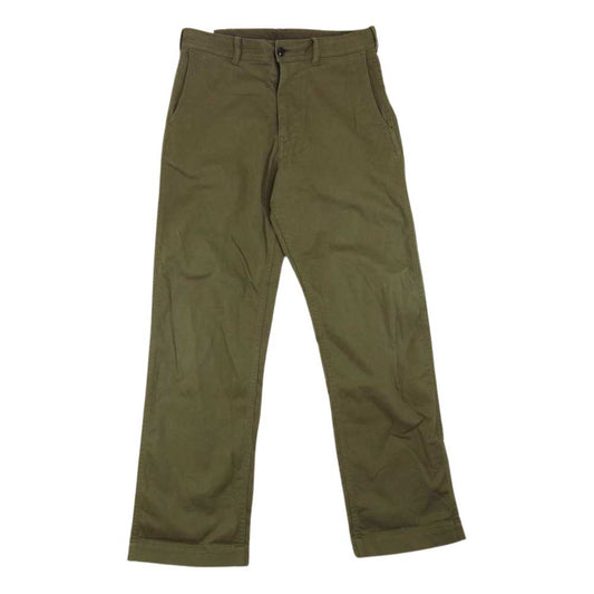 N.HOOLYWOOD エヌハリウッド 151-CP02 ストレート チノ パンツ ブラウン系 38【中古】