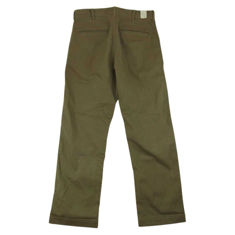N.HOOLYWOOD エヌハリウッド 151-CP02 ストレート チノ パンツ ブラウン系 38【中古】