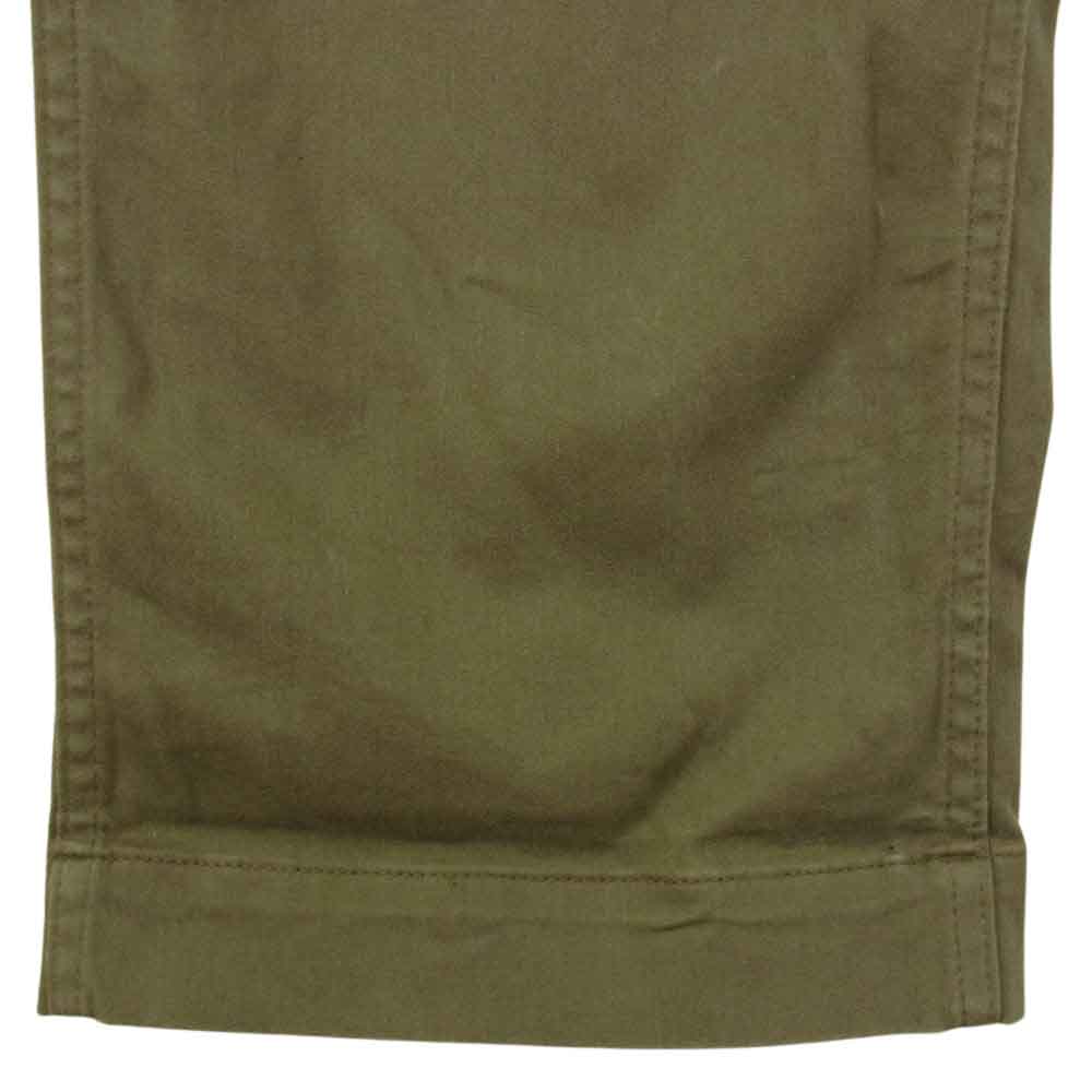 N.HOOLYWOOD エヌハリウッド 151-CP02 ストレート チノ パンツ ブラウン系 38【中古】