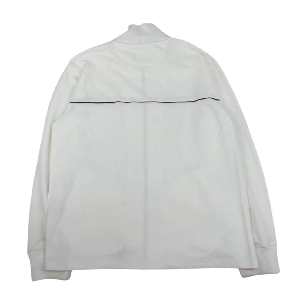 STUSSY ステューシー トラック ジャケット ジャージ ホワイト系 XL【中古】